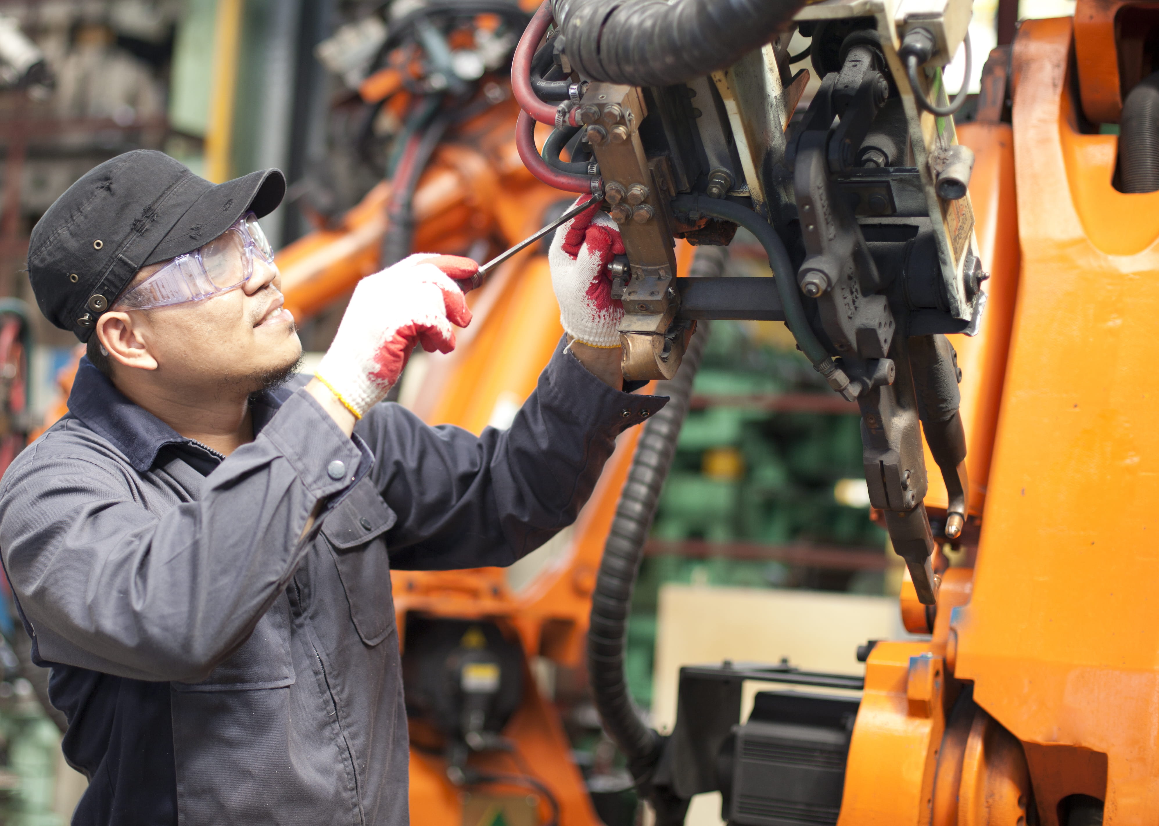 automotive manufacturing worker