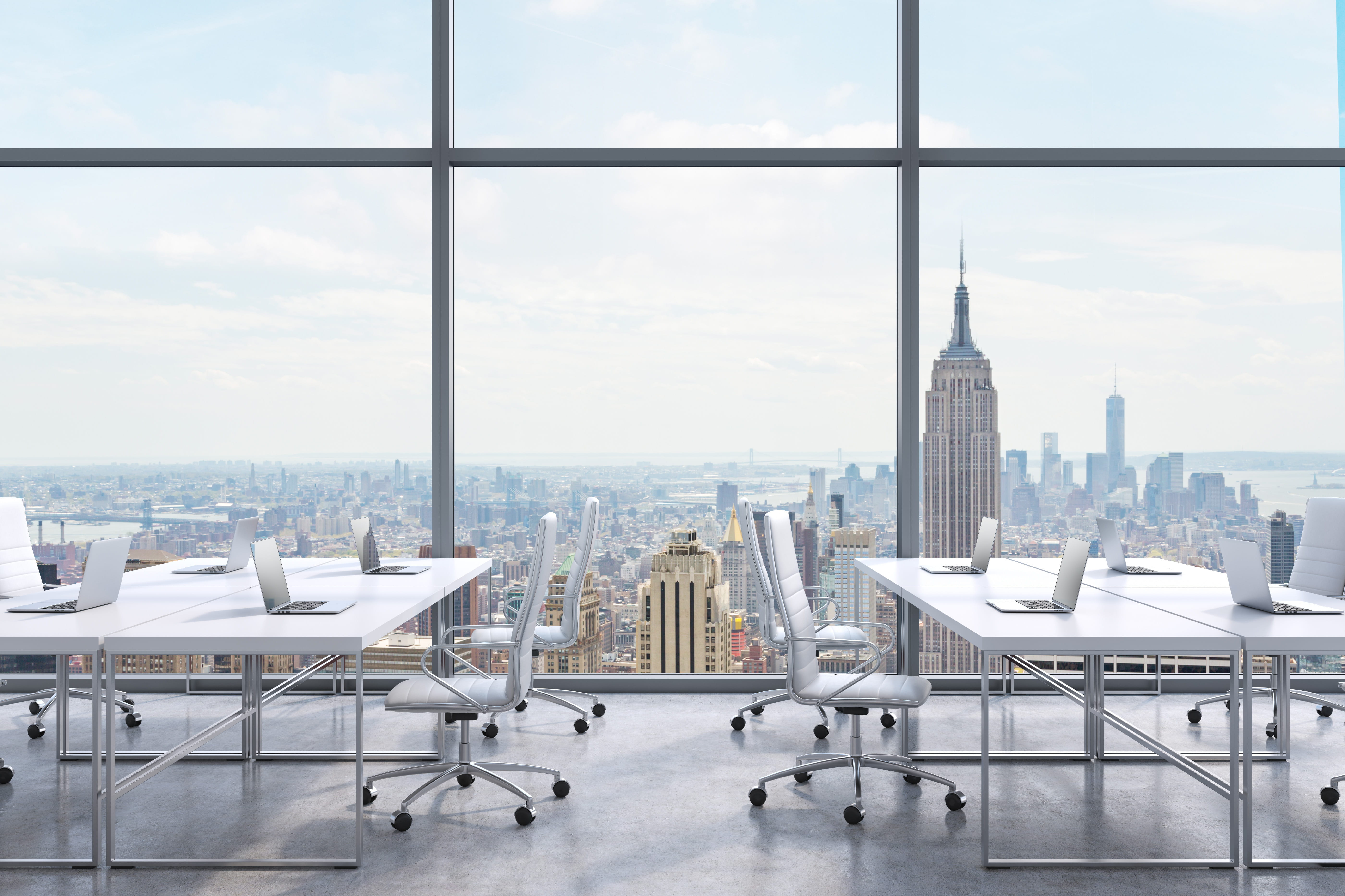 image of city skyline with tall buildings